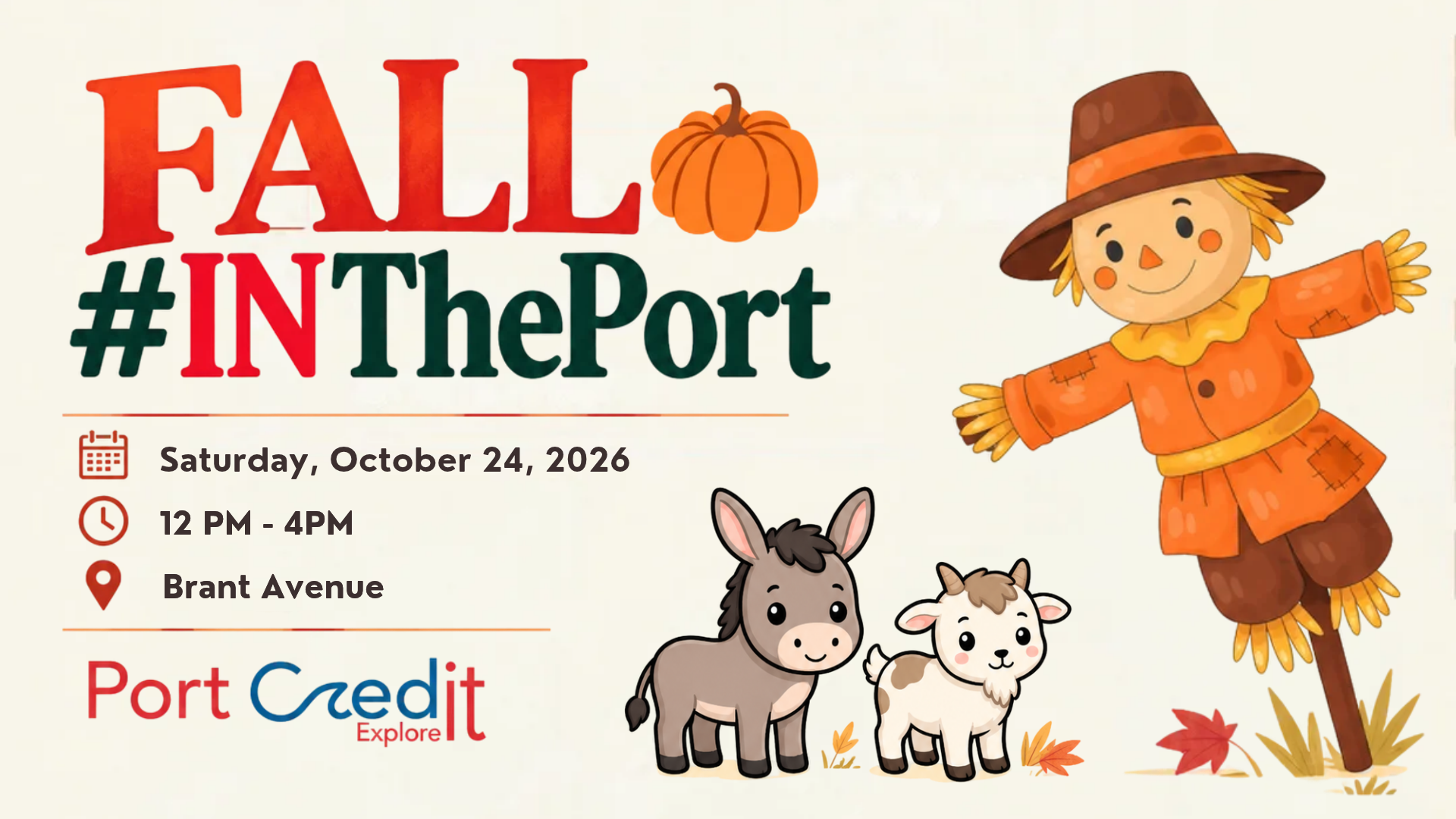 Fall Fun, Family Activities & a Scarecrow Hunt!