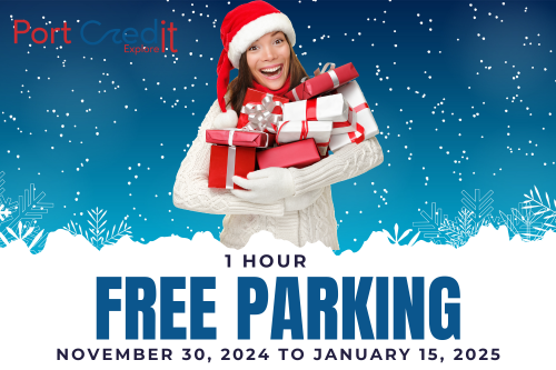 1 Hour Holiday FREE Parking Returns #INThePort