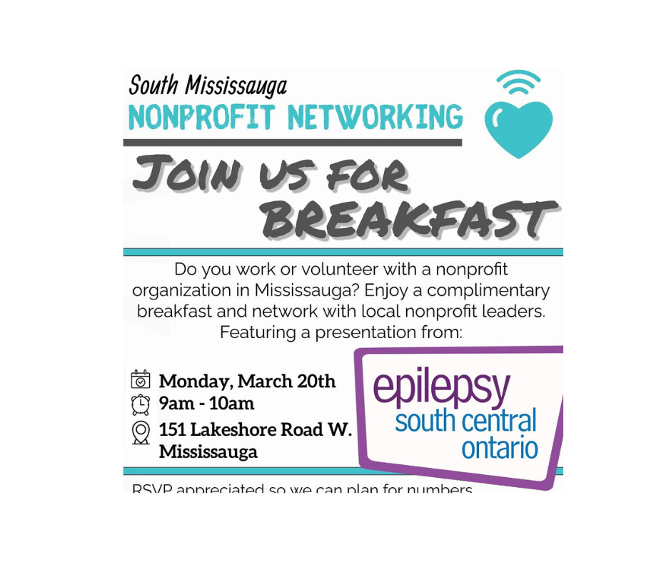 South Mississauga Nonprofit Networking Breakfast