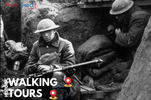 Remembrance Day Historic Walking Tour