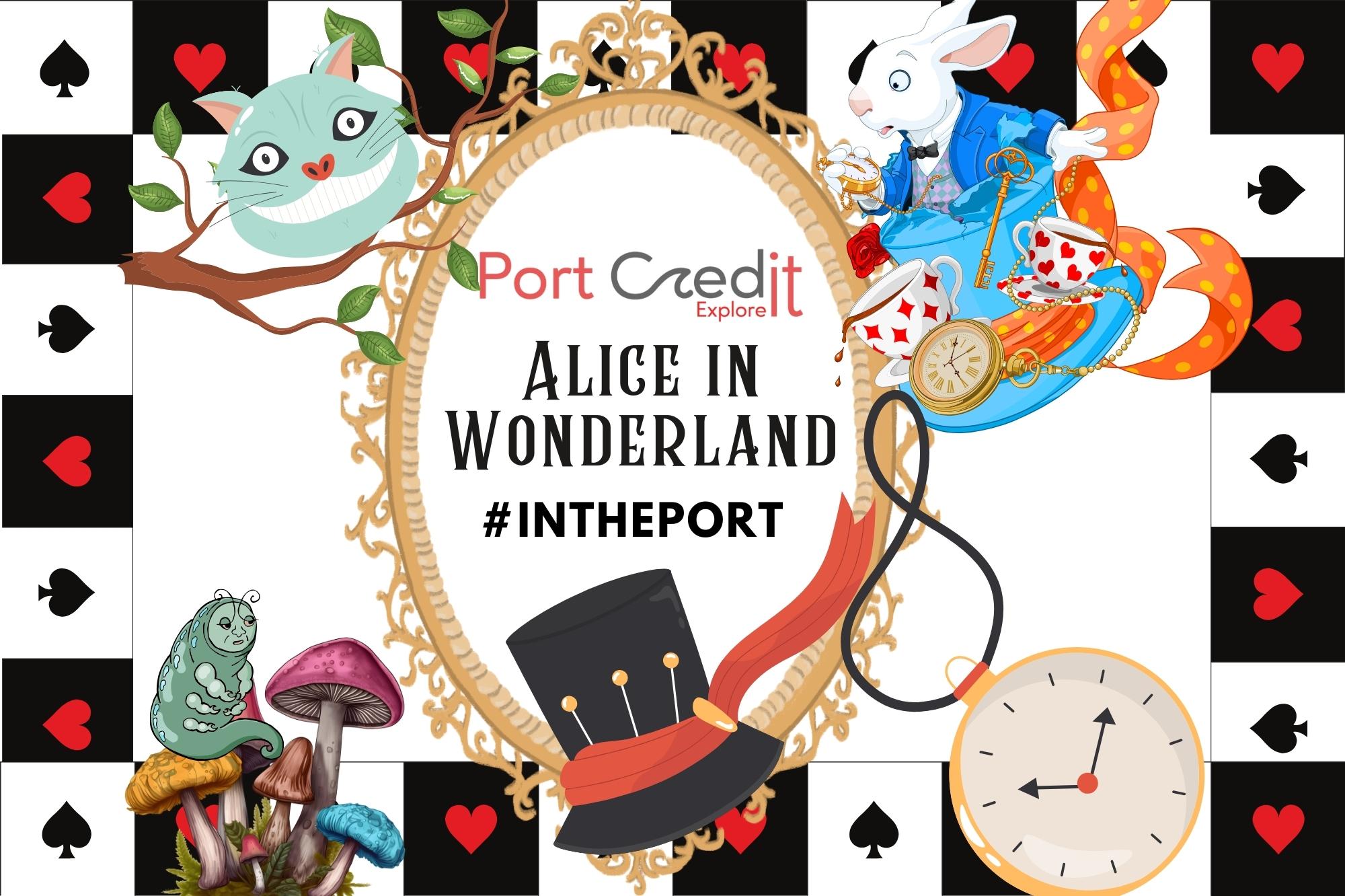 Alice in Wonderland #INThePort