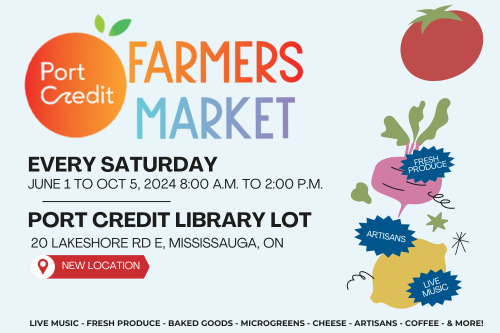 Port Credit Farmers Market