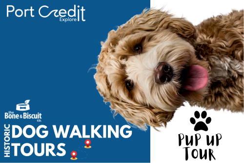 Historic Dog Walking Tour: Brightwater: Growth and Change in Port Credit’s Industrial District