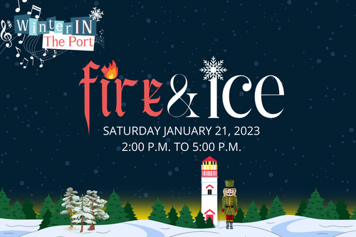 #WinterINThePort Fire & Ice Finale