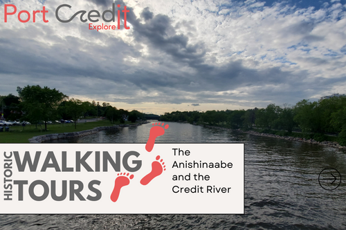 PCBIA Historic Walking Tour: The Anishinaabe and the Credit River
