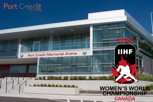 2023 IIHF Women’s World Hockey Championship #INThePort