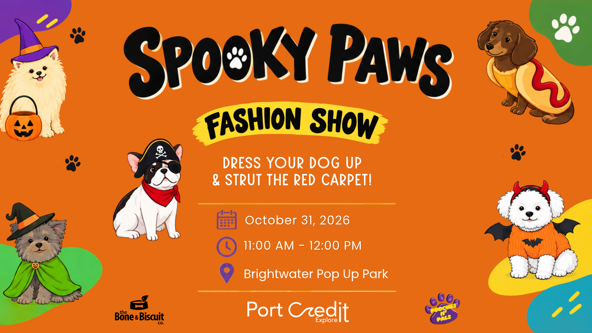 Calling All Costumed Pups!
