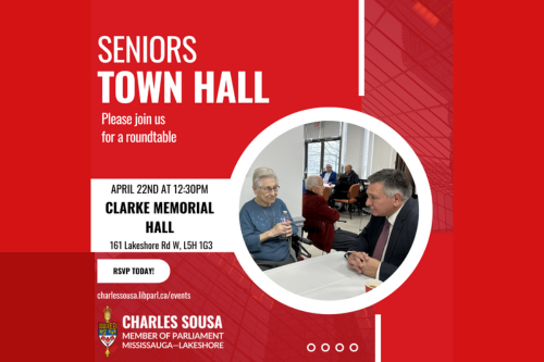 Seniors Town Hall at Clarke Memorial Hall April 22, 2024
