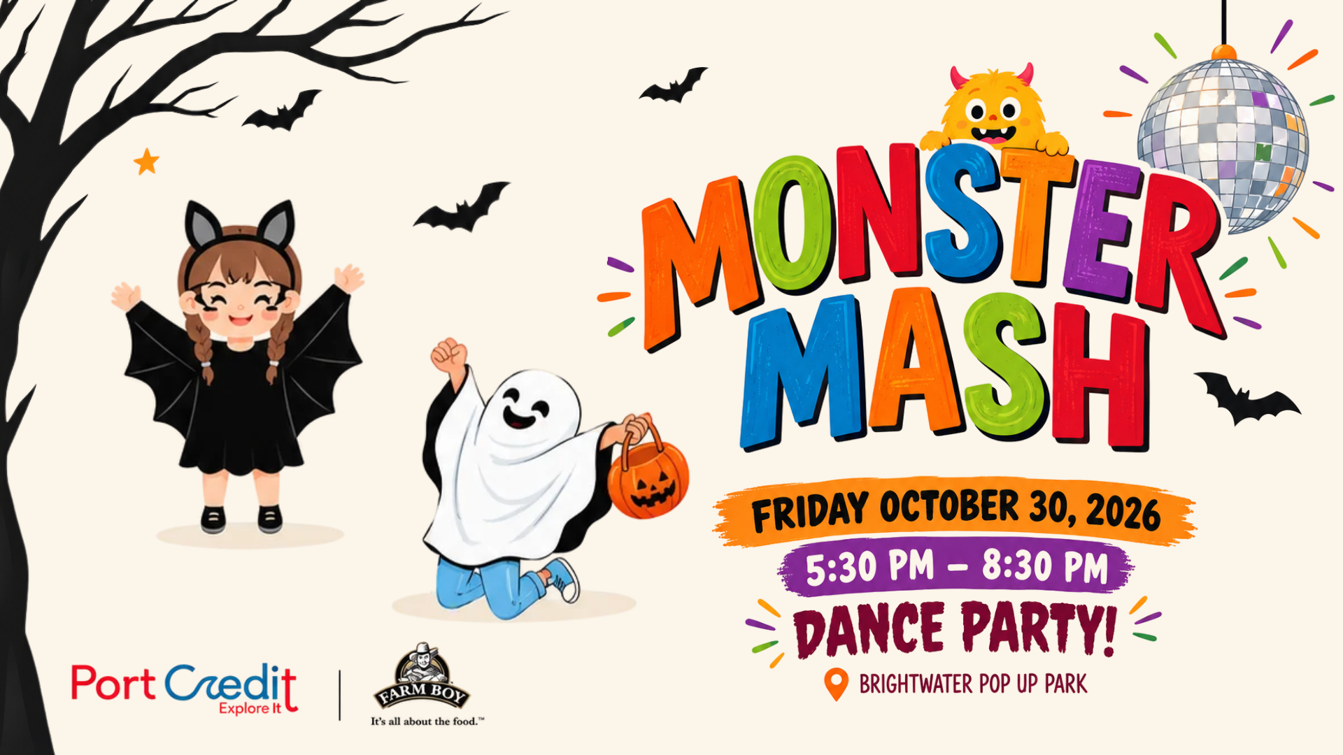 Get Ready to Dance, Monsters!
