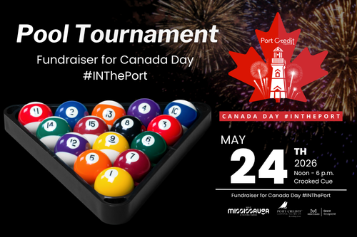 Pool Tournament 2026: Fundraiser for Canada Day #INThePort