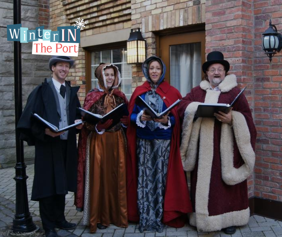 Holiday music will ring throughout the Village this holiday season!