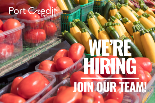 Join Our 2026 Farmers Market Team