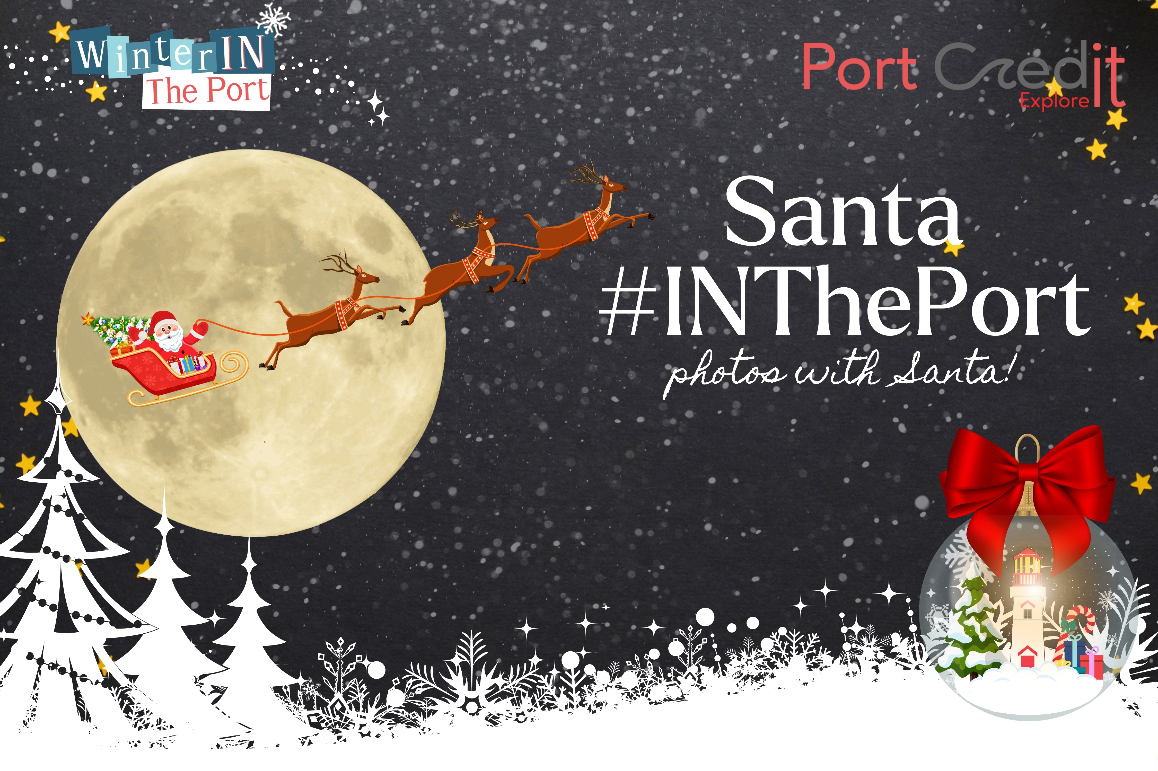 Photos With Santa #INThePort