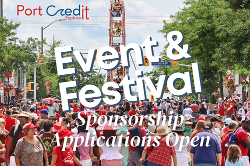 2026 Port Credit BIA Sponsorship Applications Are Open!