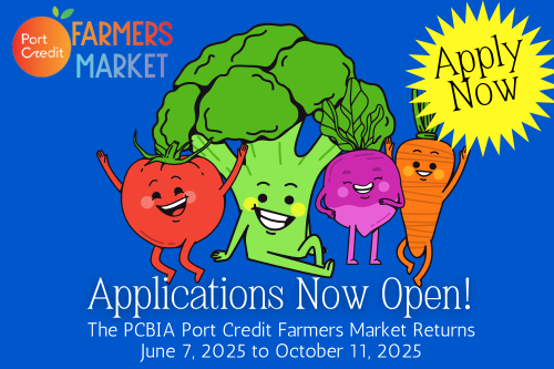 Join Us at the 2025 Port Credit Farmers Market