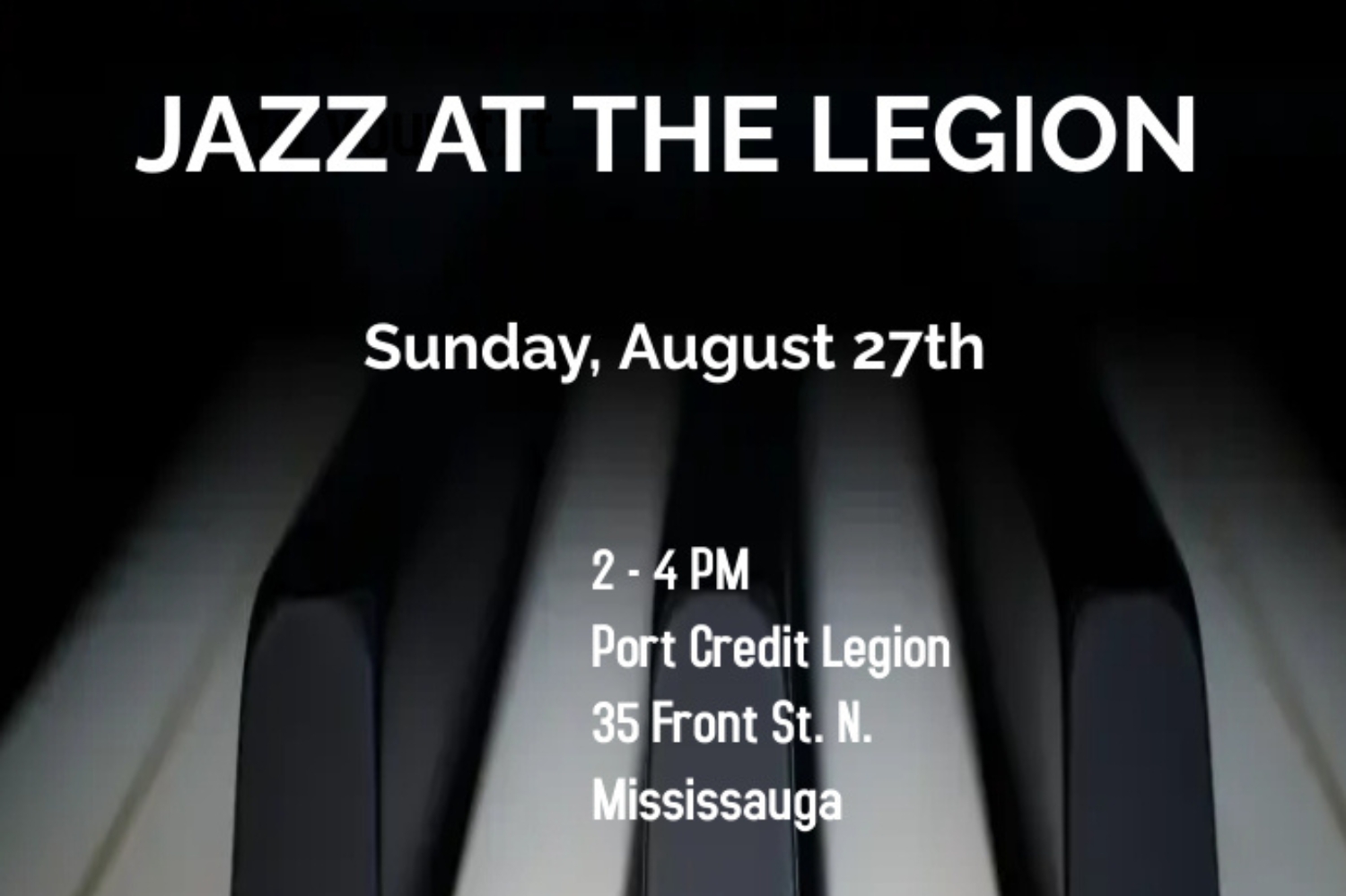Jazz at the Legion