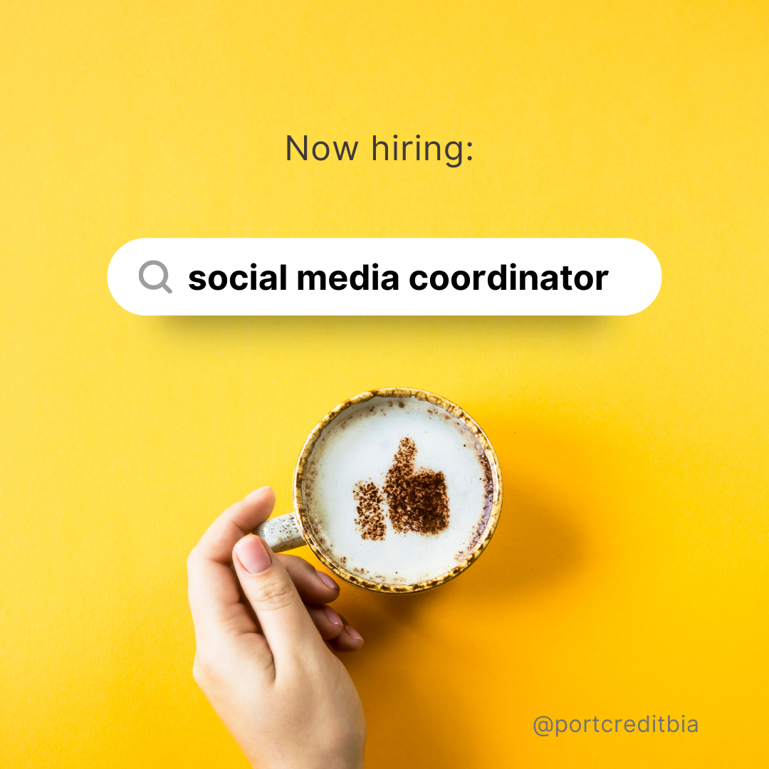 Now Hiring: Social Media Coordinator