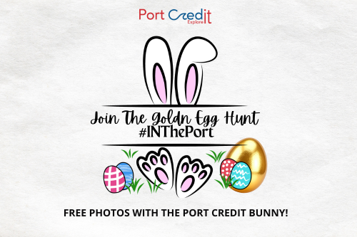 Join the Great Golden Egg Hunt #INThePort!