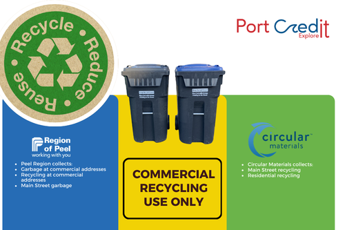 Important Recycling Update for Port Credit Businesses