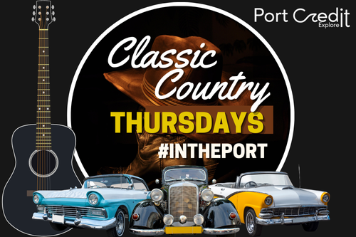 Classic Country Thursdays August 29th Line Up