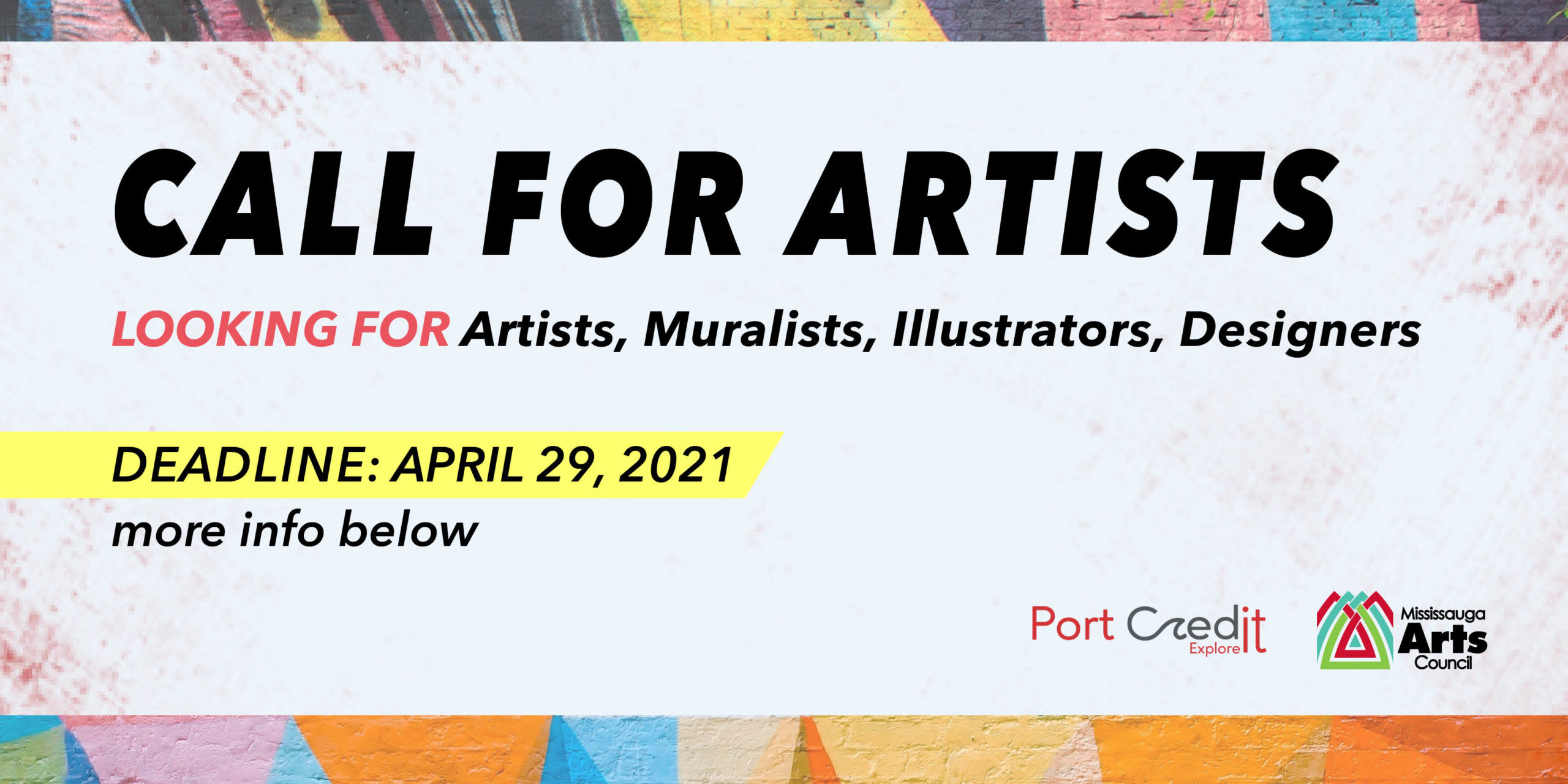 CALL FOR ARTISTS: Public Art Mural