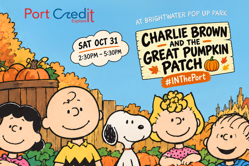 Find Your Perfect Pumpkin in Port Credit!
