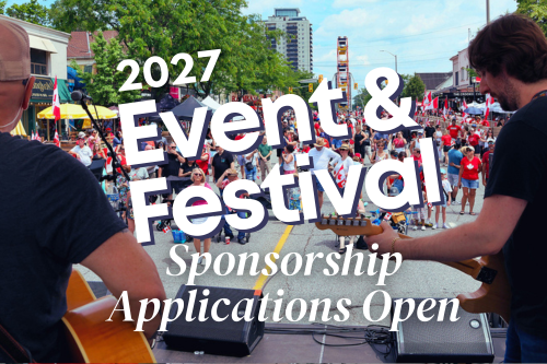 2027 Port Credit BIA Sponsorship Applications Are Open!