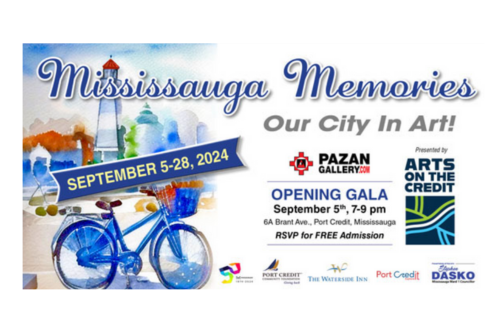 Arts on the Credit Mississauga Memories